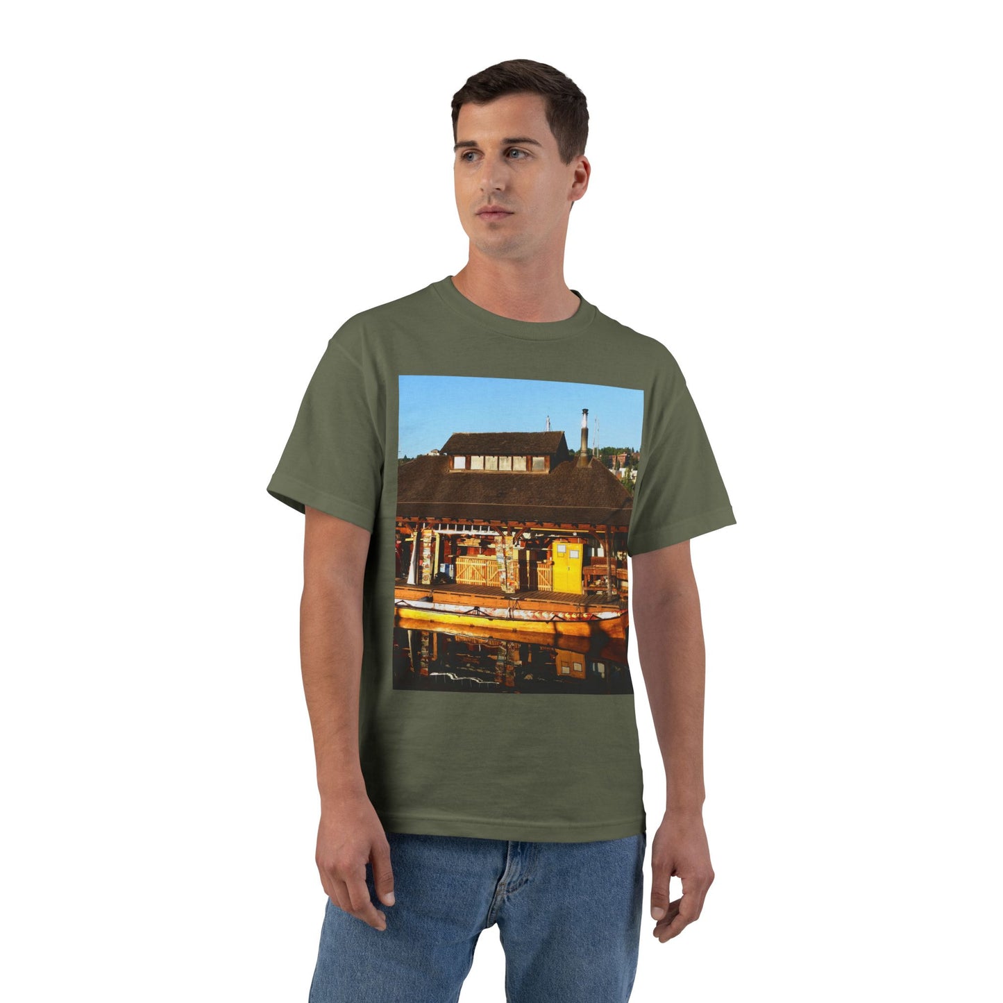 Qil'bid Awe - Beefy-T Short-Sleeve T-Shirt