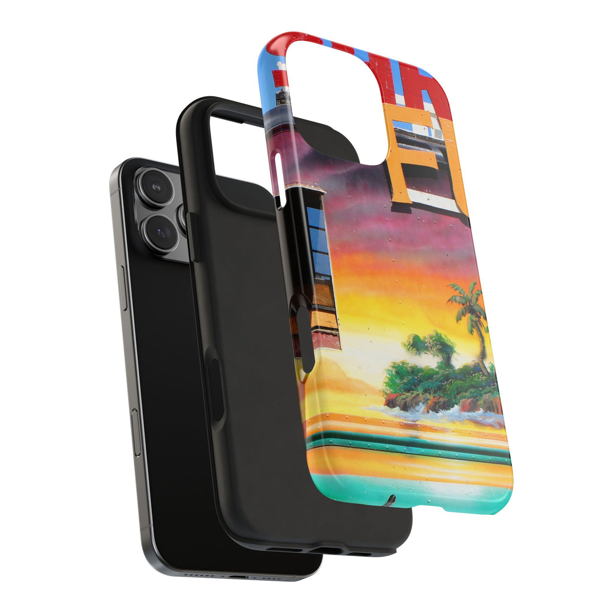 Island Love - Tough Phone Cases