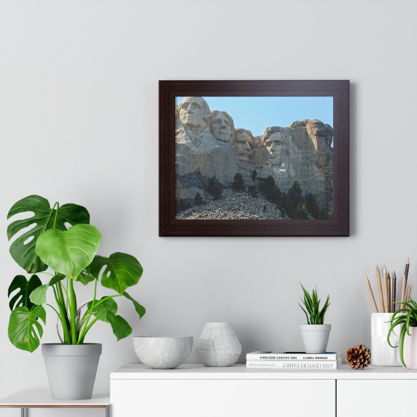 History Remembered Forever - Framed Horizontal Poster