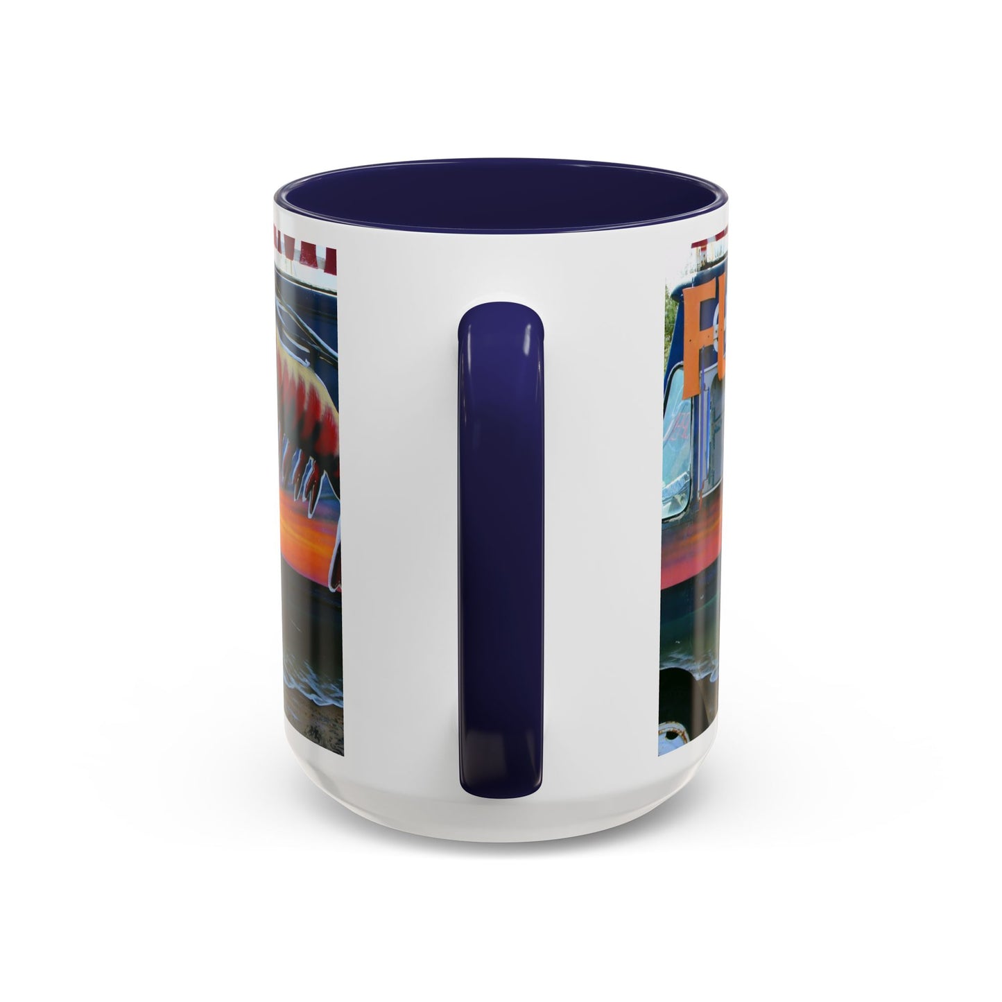 Fumis Aloha - Accent Coffee Mug (11, 15oz)