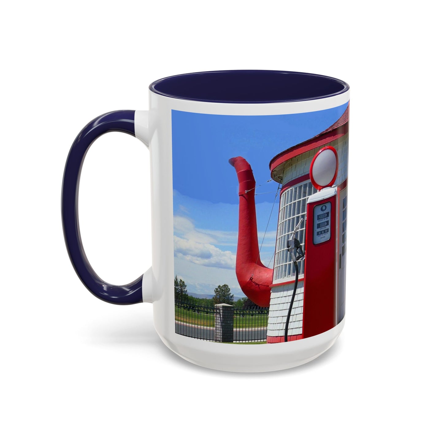 Awesome Teapot Dome Service Station - Accent Coffee Mug (11, 15oz)