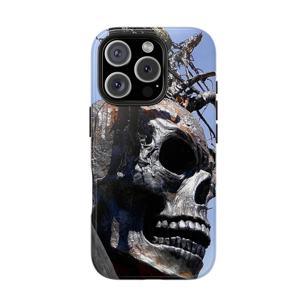 Skull Warrior - Tough Phone Cases