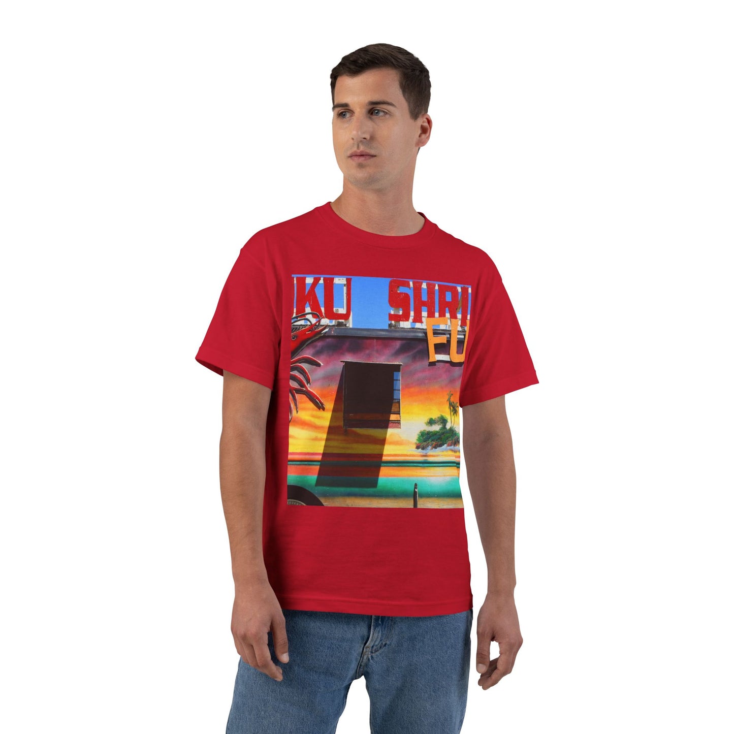 Island Love - Beefy-T Short-Sleeve T-Shirt