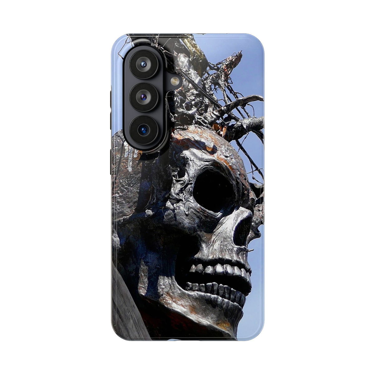 Skull Warrior - Tough Phone Cases