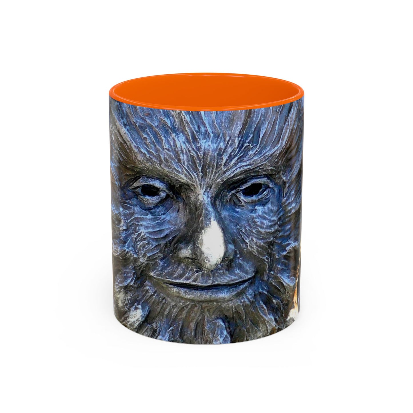 Sun God - Accent Coffee Mug (11, 15oz)