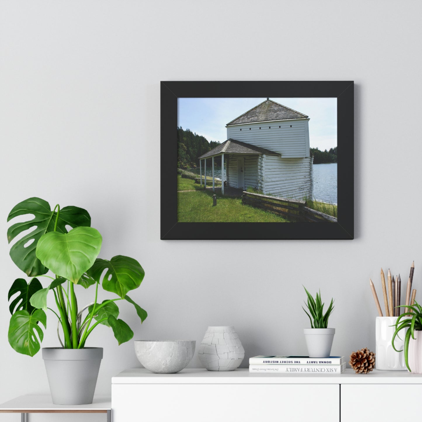 Defensible Guardian - Framed Horizontal Poster