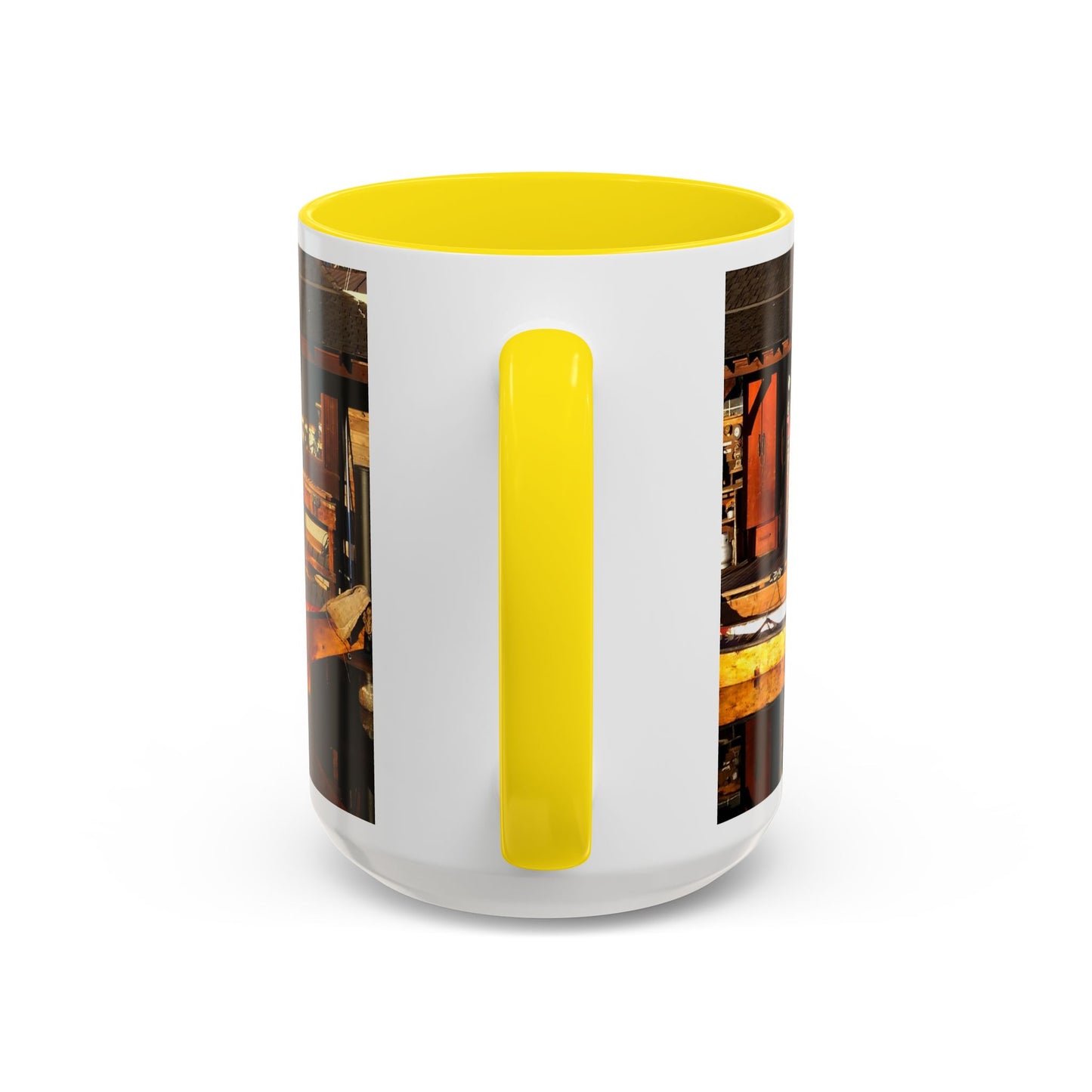 Q'il'bid Awe - Accent Coffee Mug (11, 15oz)