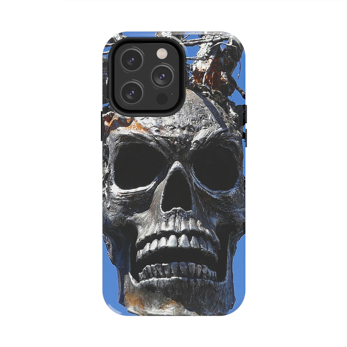 Skull Warrior Stare - Tough Phone Cases