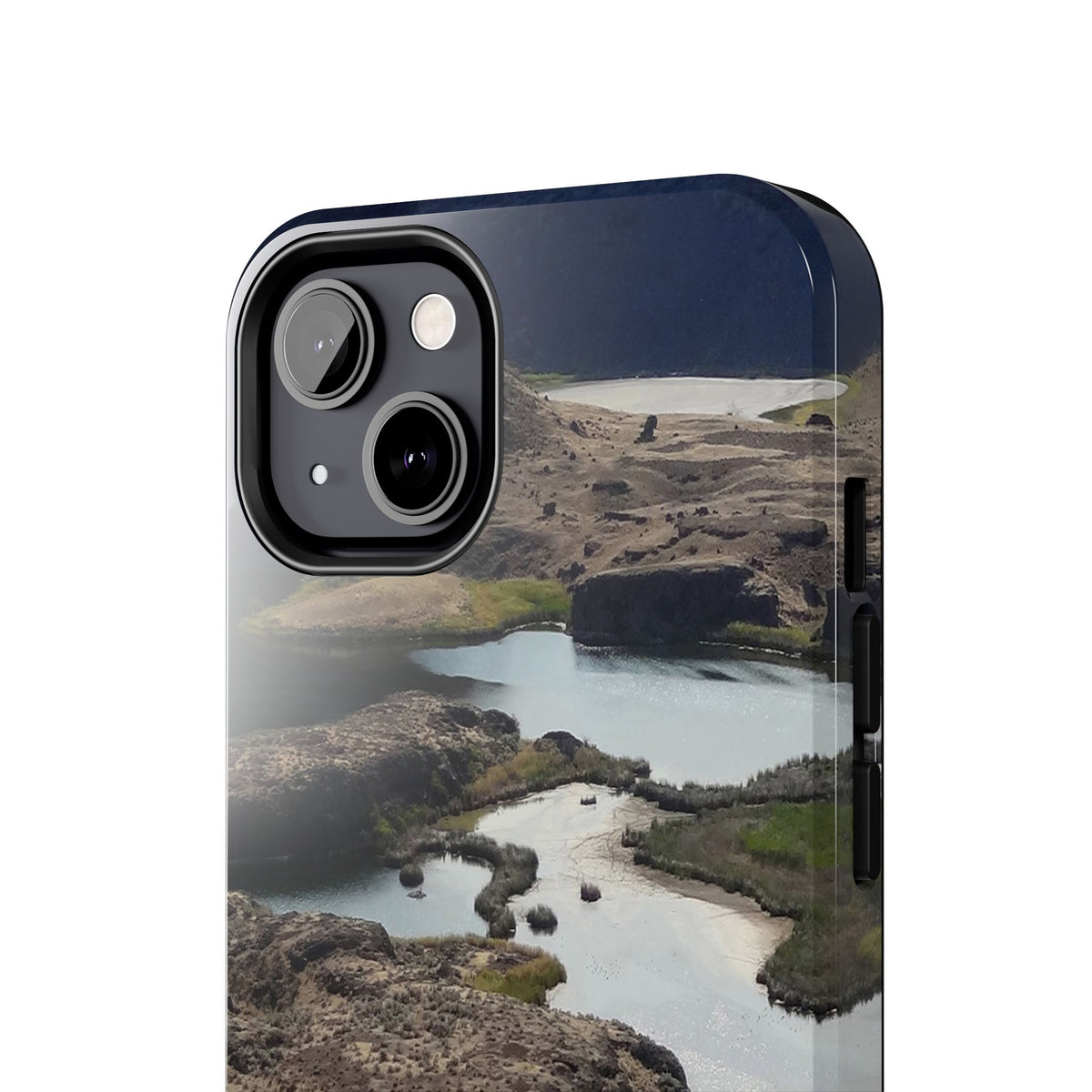 Reminisce of Ancient Thunder - Tough Phone Cases