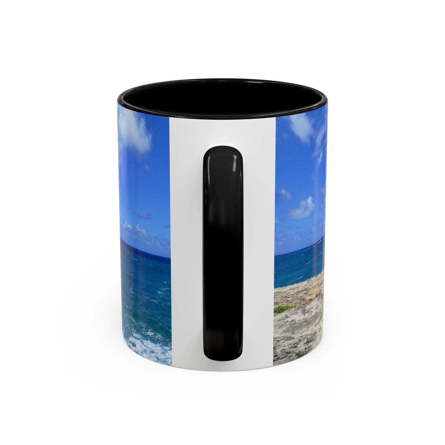 La'ie Point Sea Arch Hole - Accent Coffee Mug (11, 15oz)