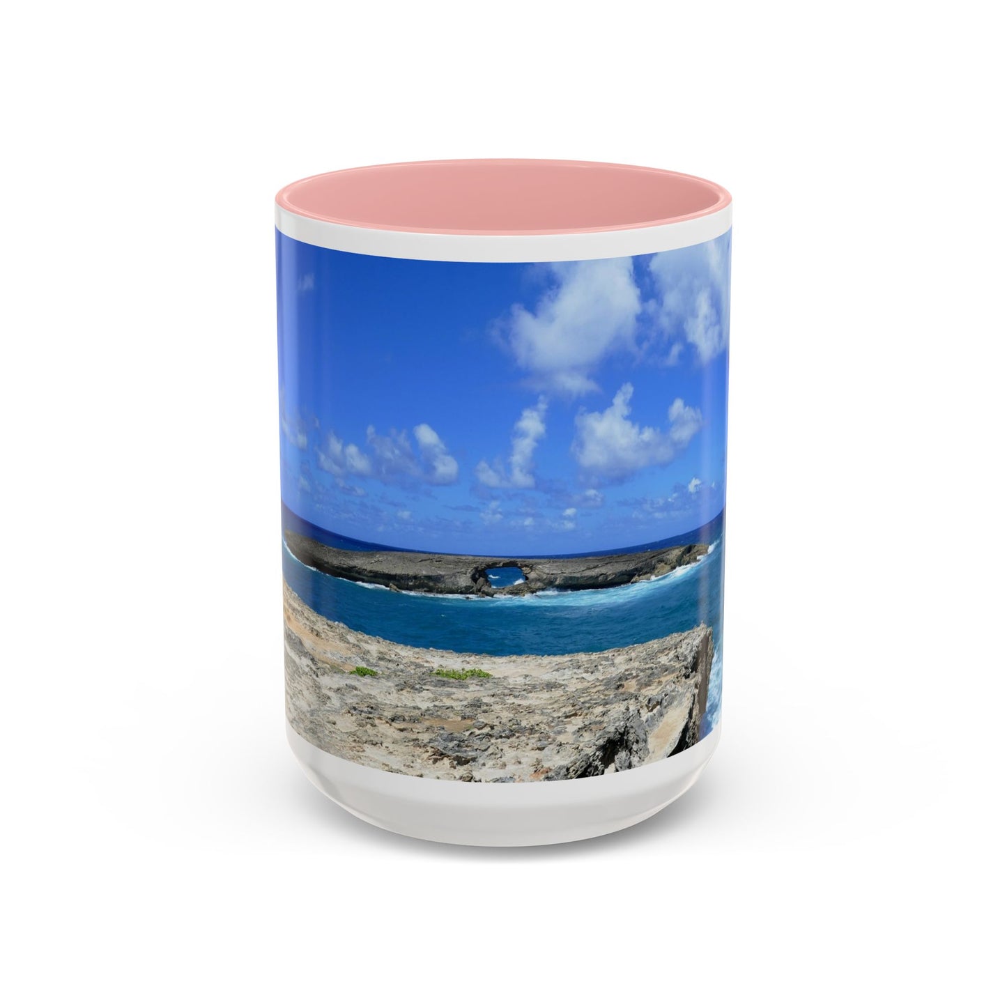 La'ie Point Sea Arch Hole - Accent Coffee Mug (11, 15oz)