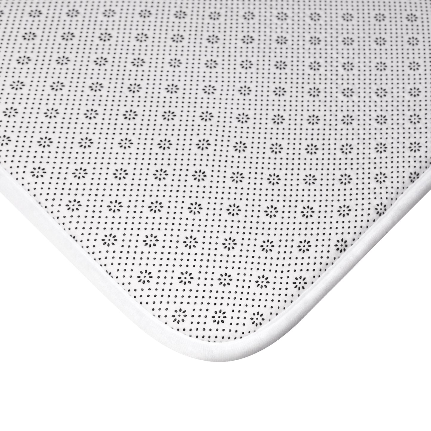 Rising to the Gods - Microfiber Bath Mat - Fry1Productions