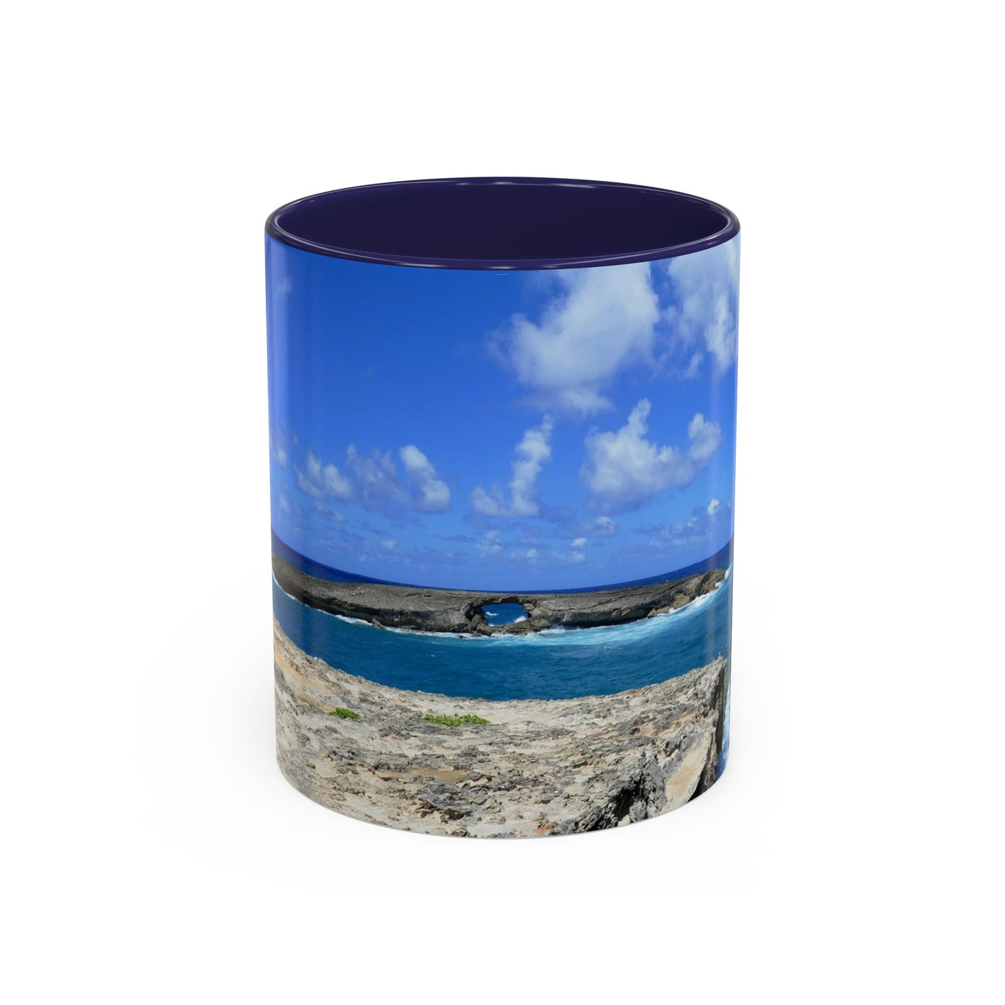 La'ie Point Sea Arch Hole - Accent Coffee Mug (11, 15oz)