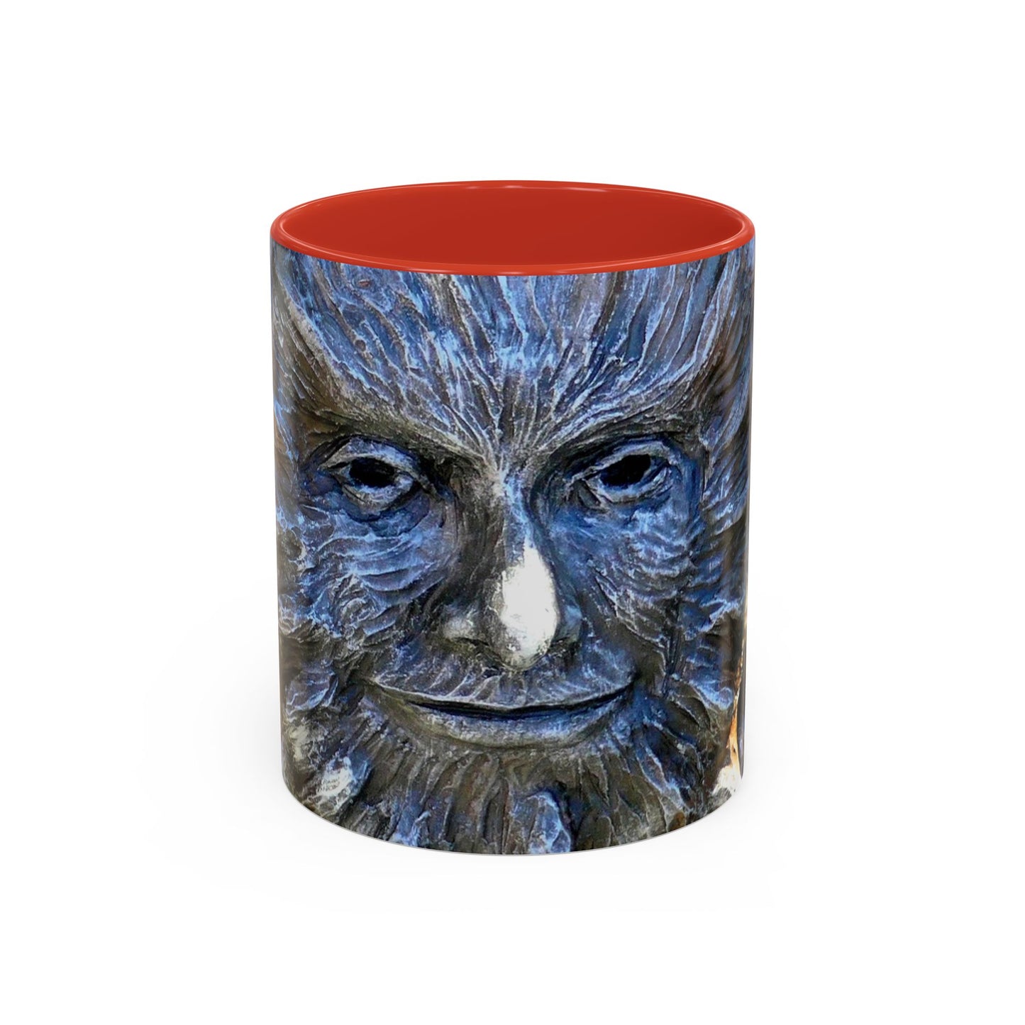 Sun God - Accent Coffee Mug (11, 15oz)