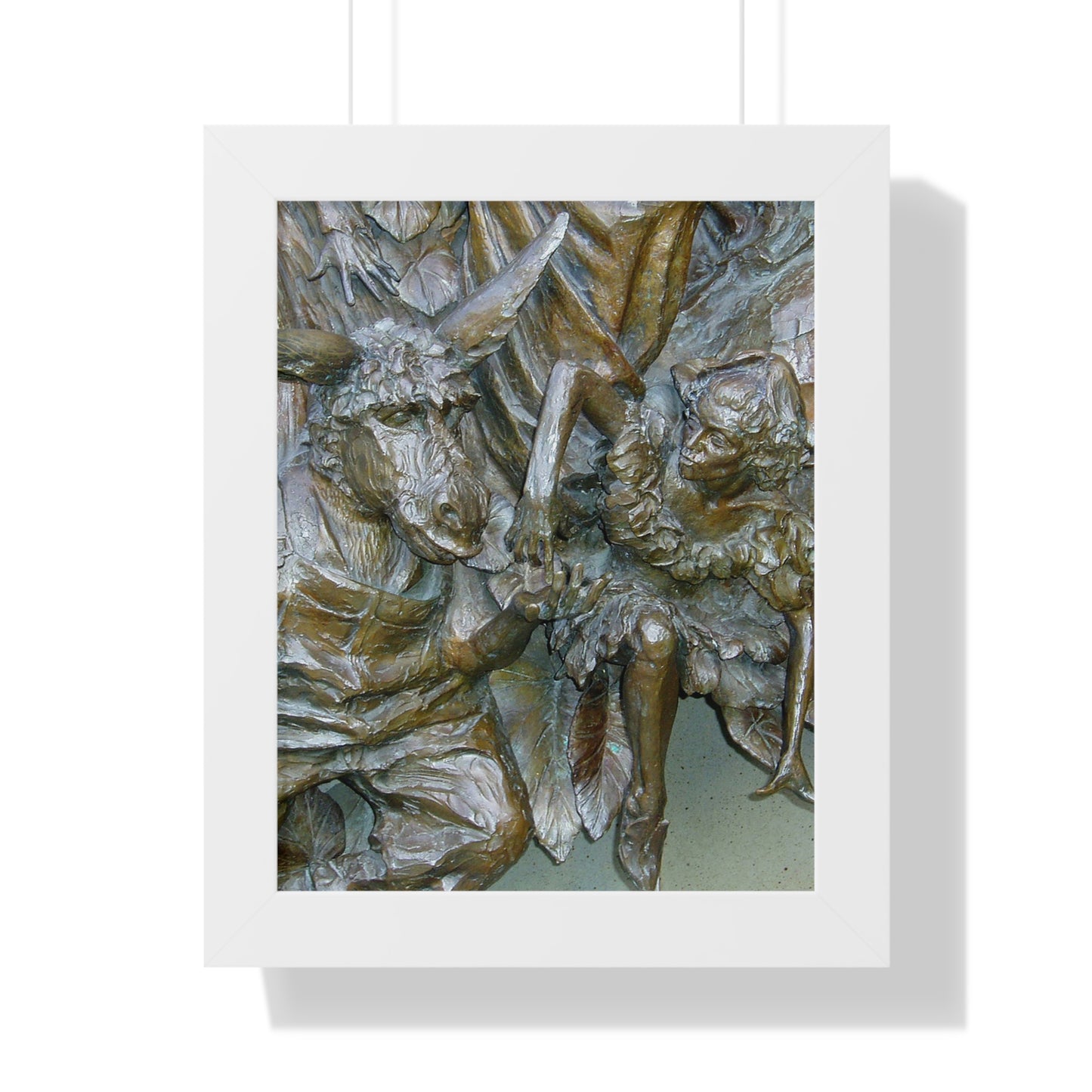 Flight Love - Framed Vertical Poster