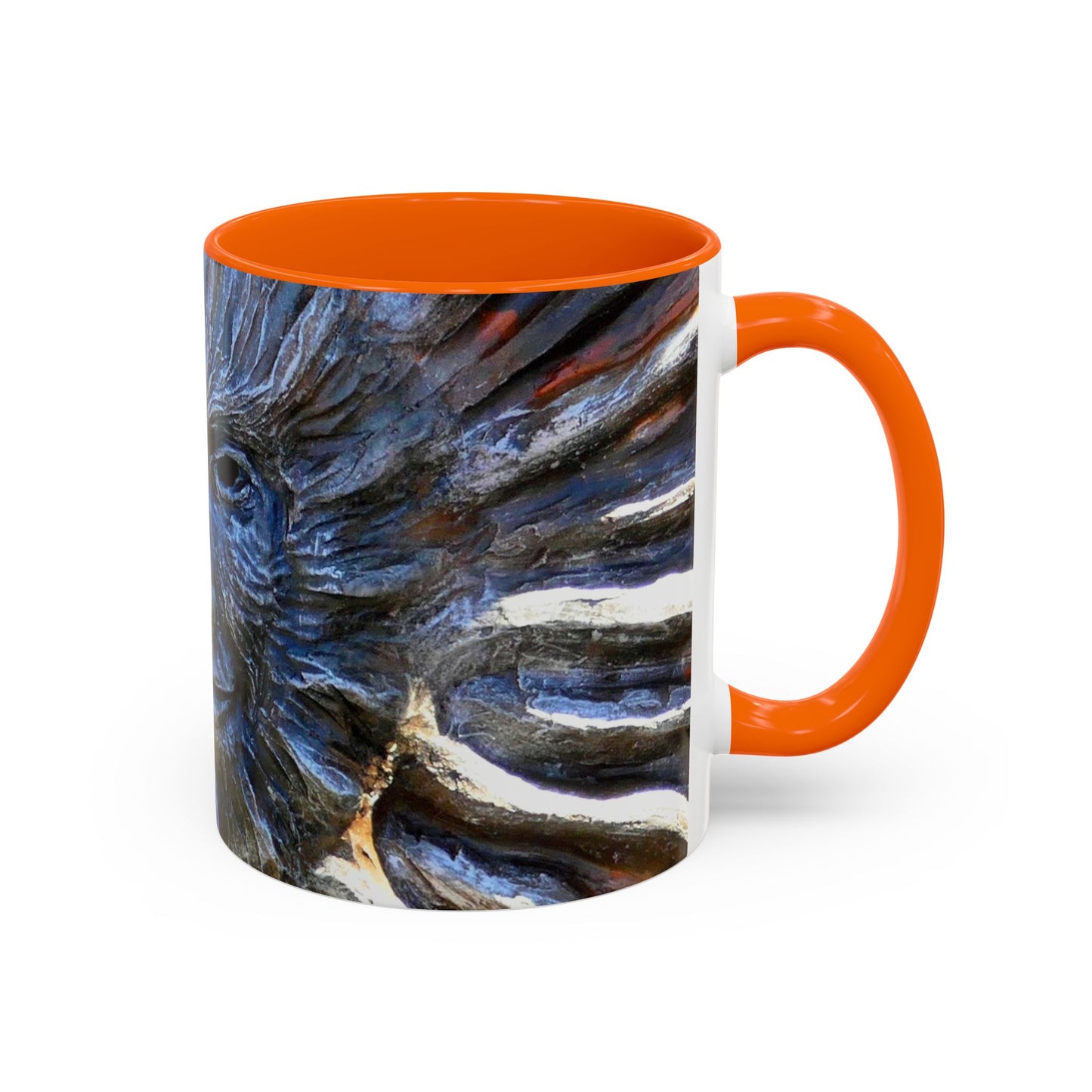 Sun God - Accent Coffee Mug (11, 15oz)