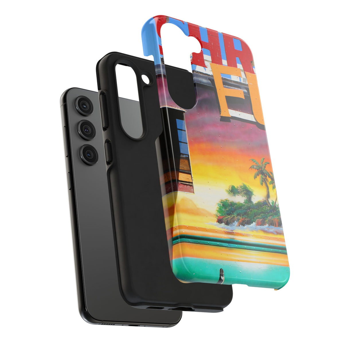 Island Love - Tough Phone Cases