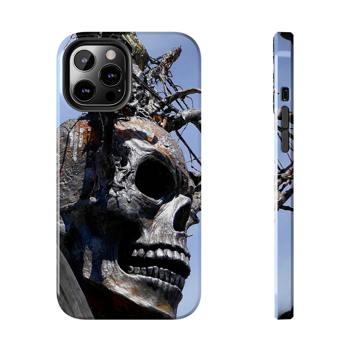 Skull Warrior - Tough Phone Cases