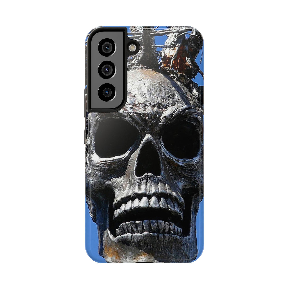 Skull Warrior Stare - Tough Phone Cases