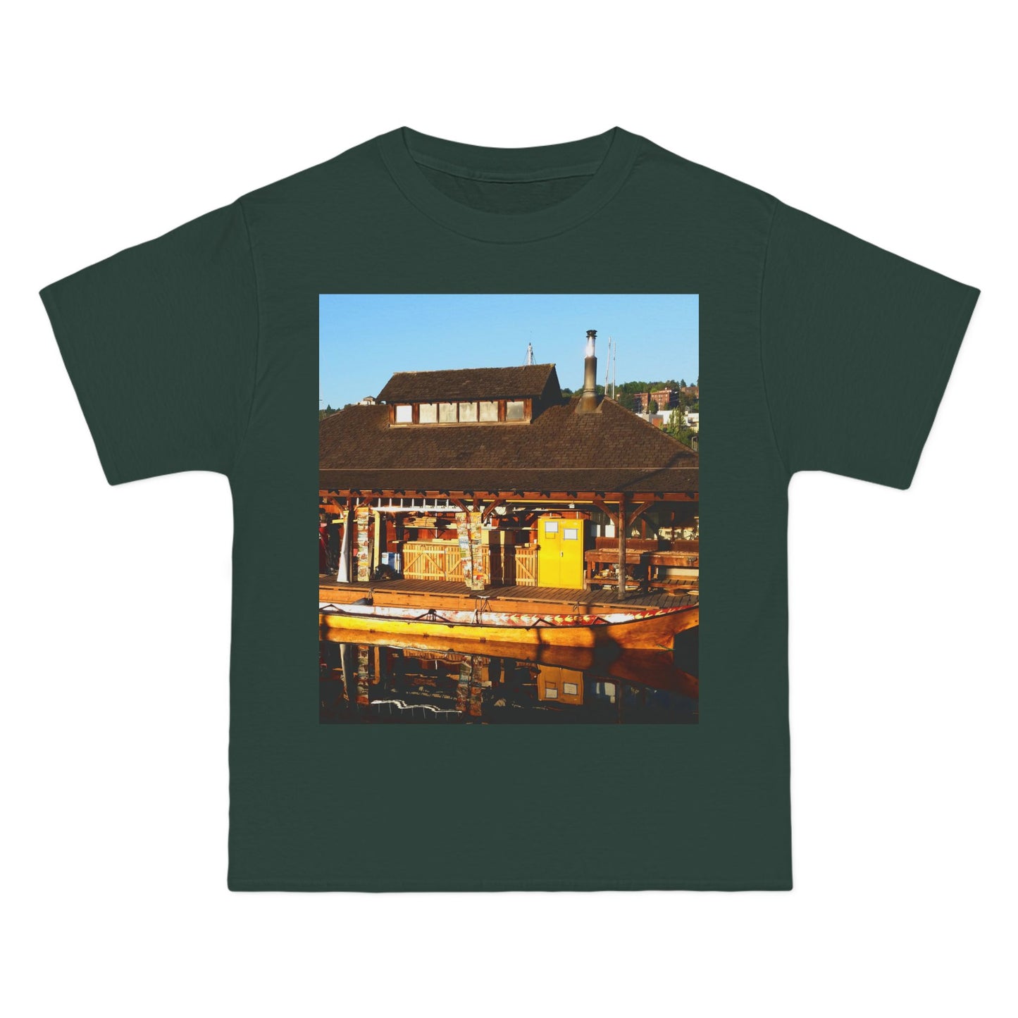 Qil'bid Awe - Beefy-T Short-Sleeve T-Shirt