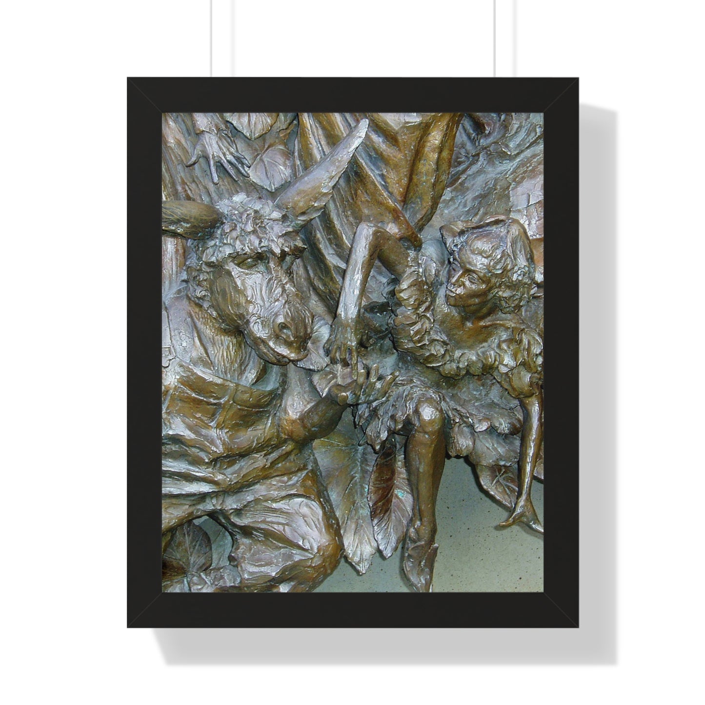 Flight Love - Framed Vertical Poster