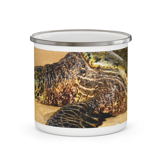Glistening Journey - Enamel Camping Mug 12oz