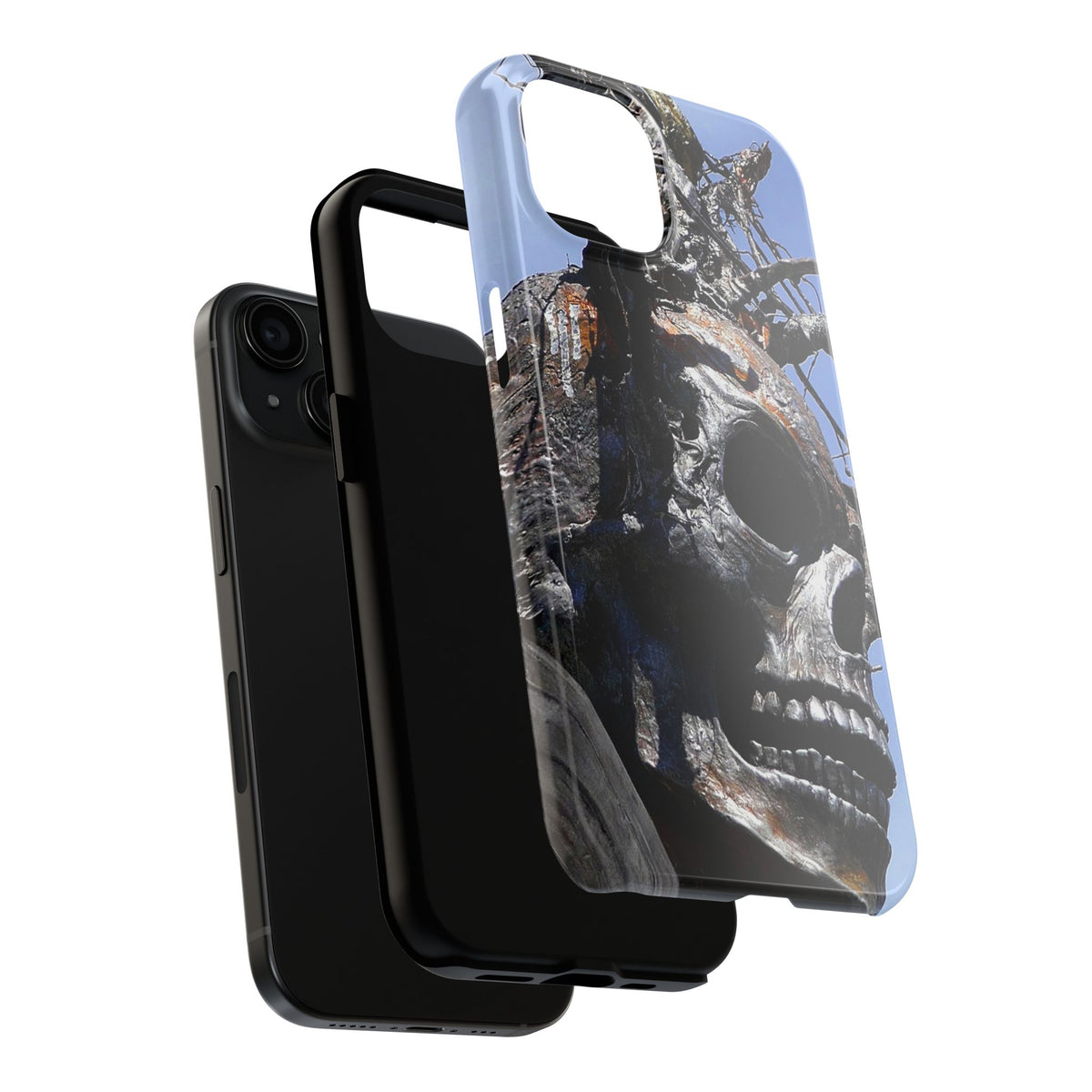 Skull Warrior - Tough Phone Cases