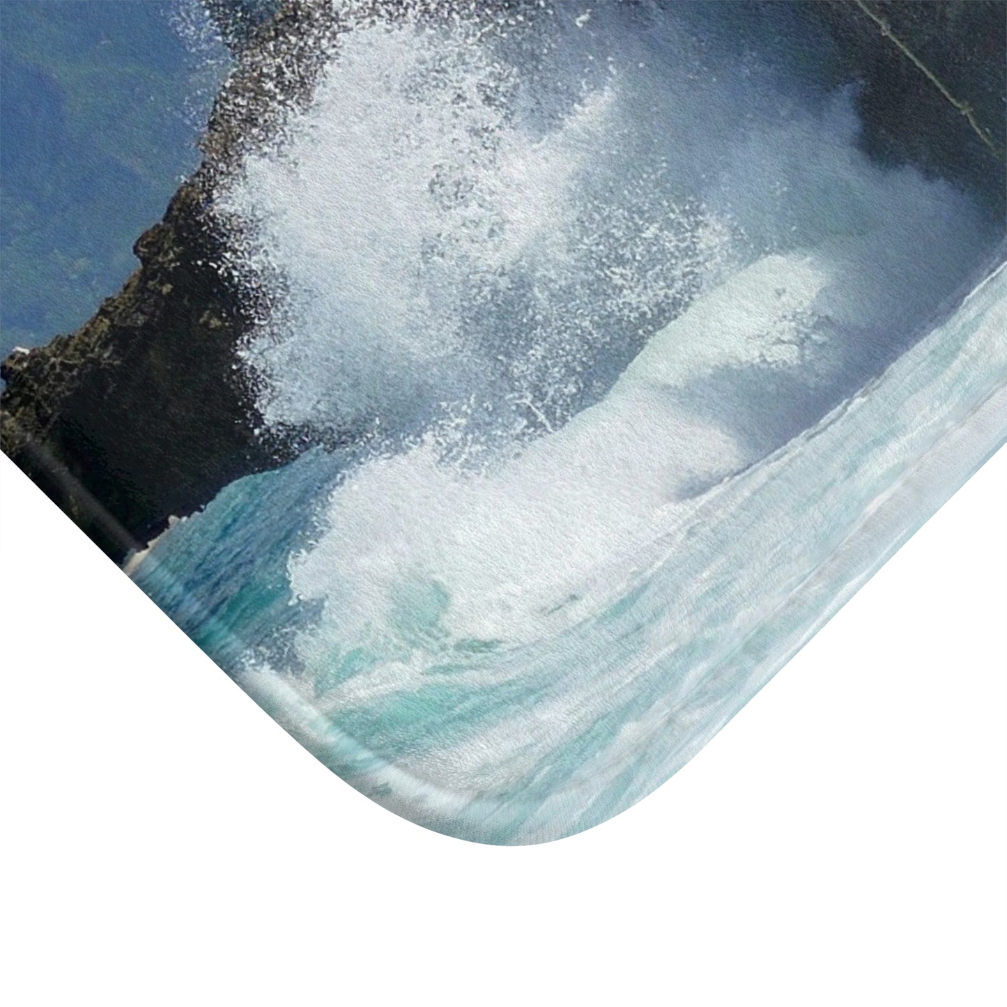 Rockin Surfer's Rope - Microfiber Bath Mat