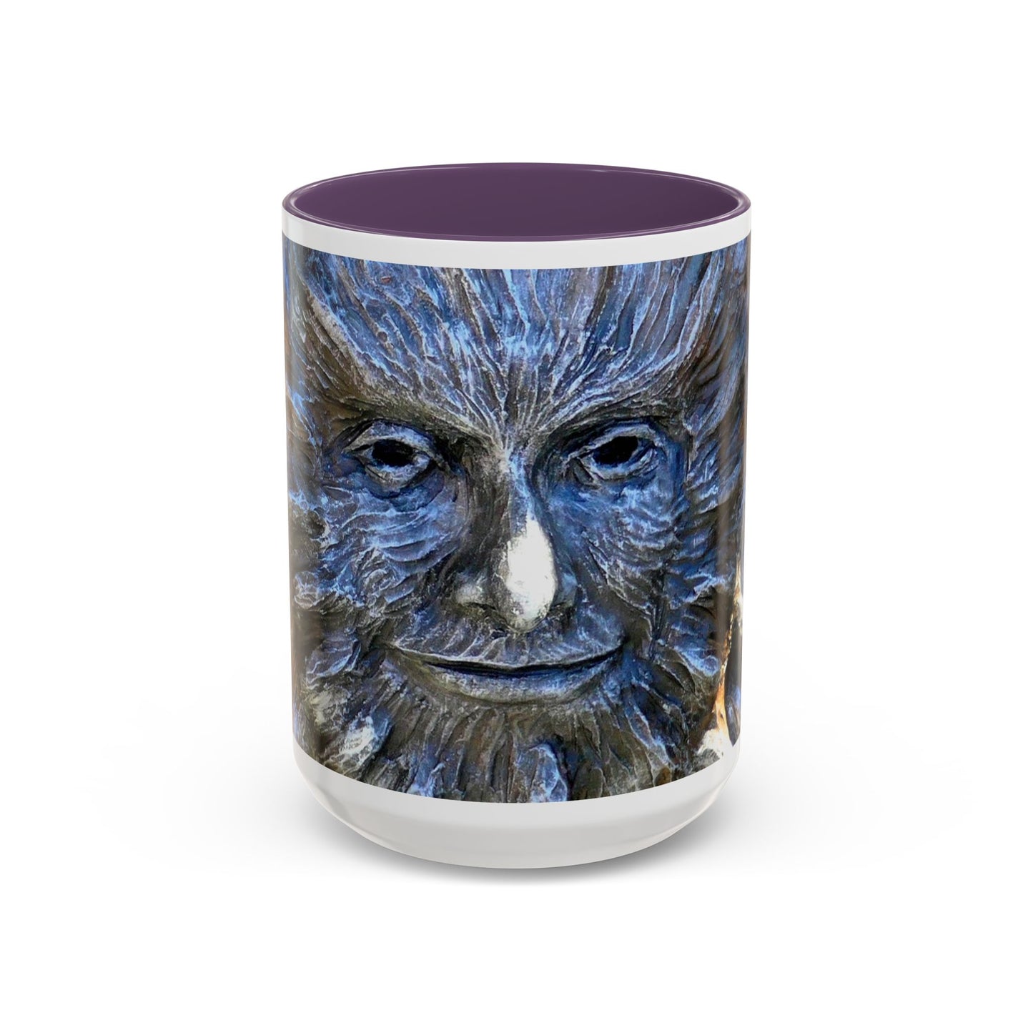 Sun God - Accent Coffee Mug (11, 15oz)