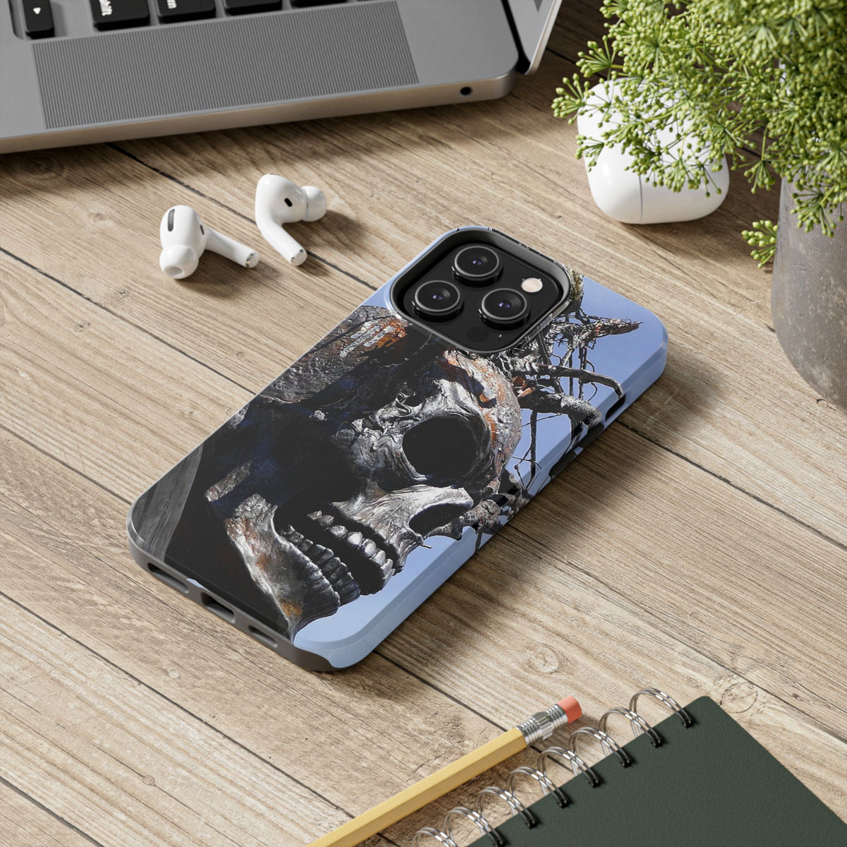 Skull Warrior - Tough Phone Cases