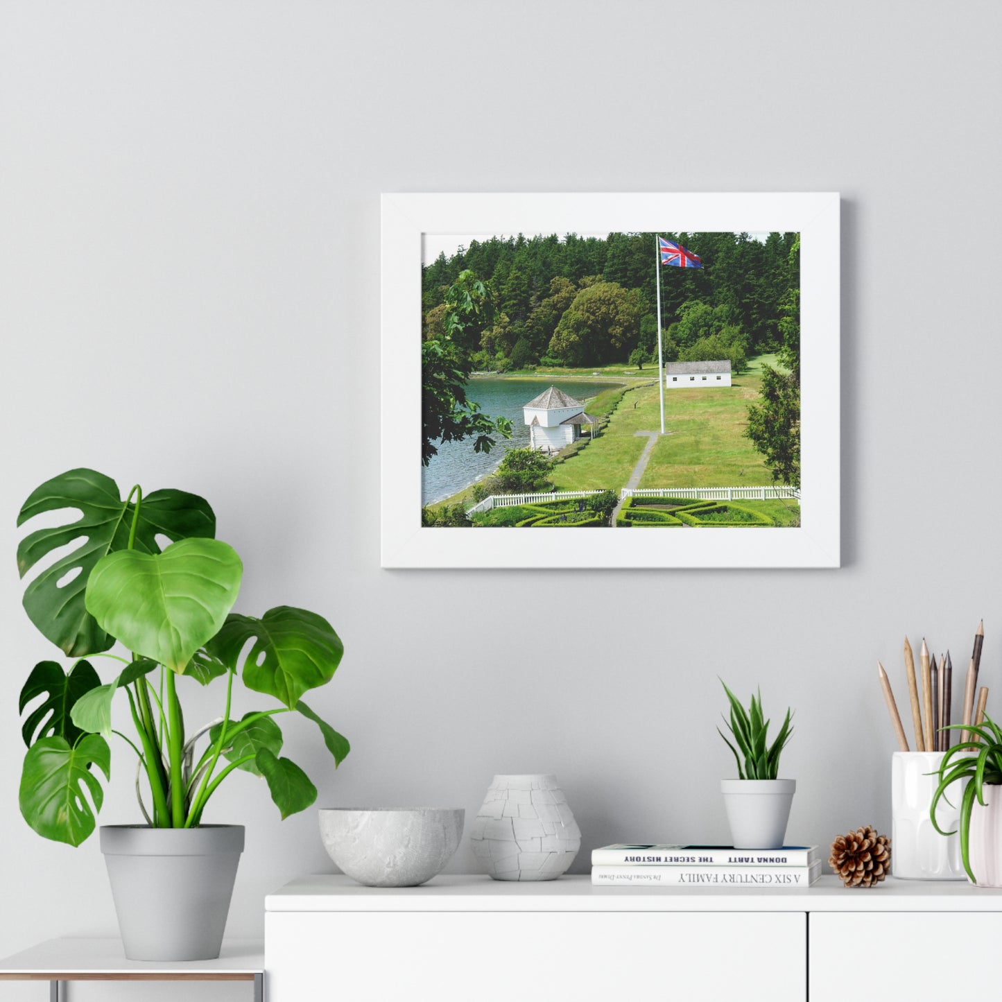 Magnificent Grandiose Views - Framed Horizontal Poster