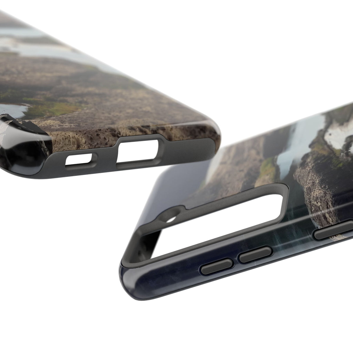 Reminisce of Ancient Thunder - Tough Phone Cases