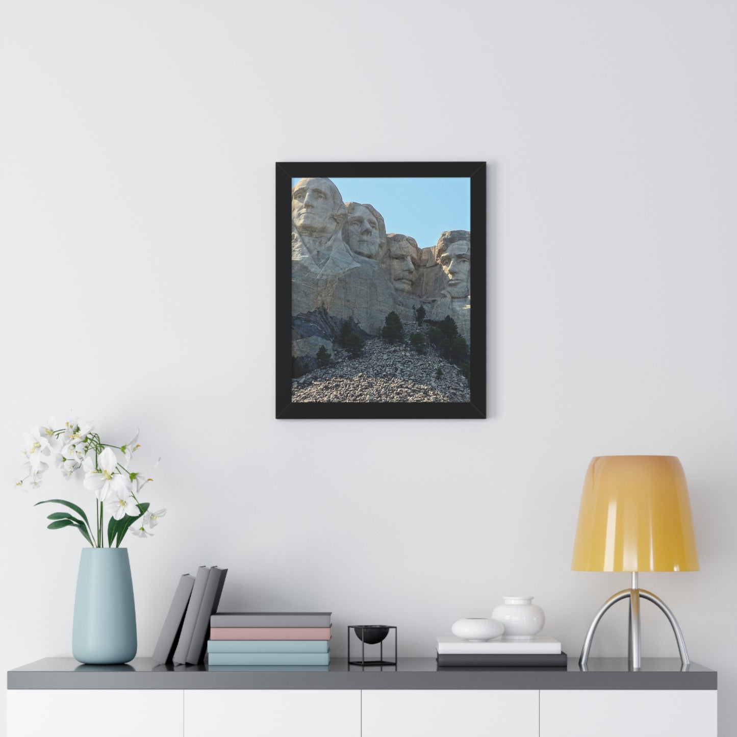 History Remembered Forever - Framed Vertical Poster