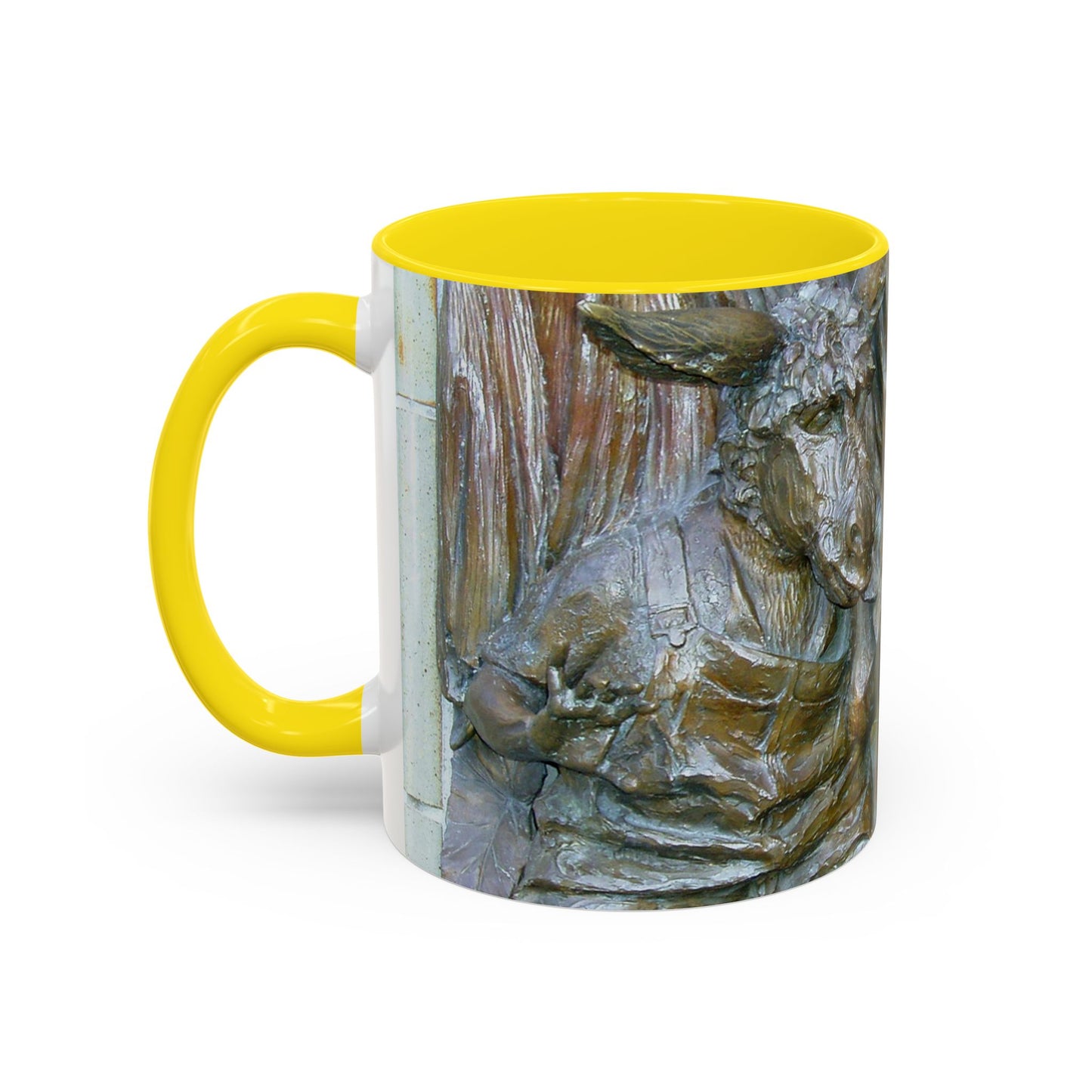 Flight Love - Accent Coffee Mug (11, 15oz)