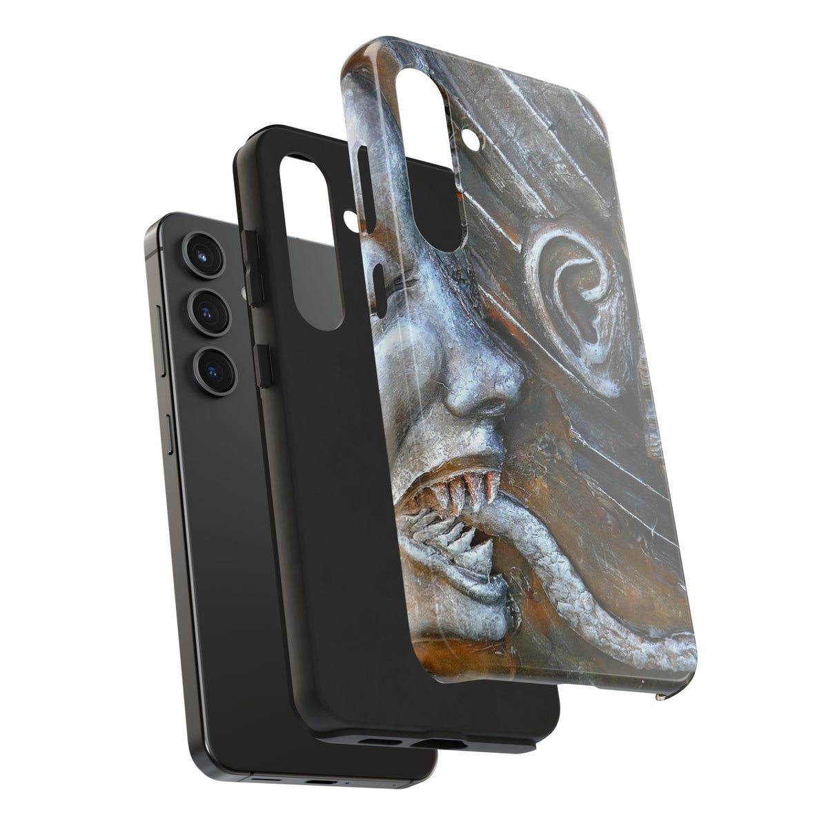 Snakily Speaking - Tough Phone Cases