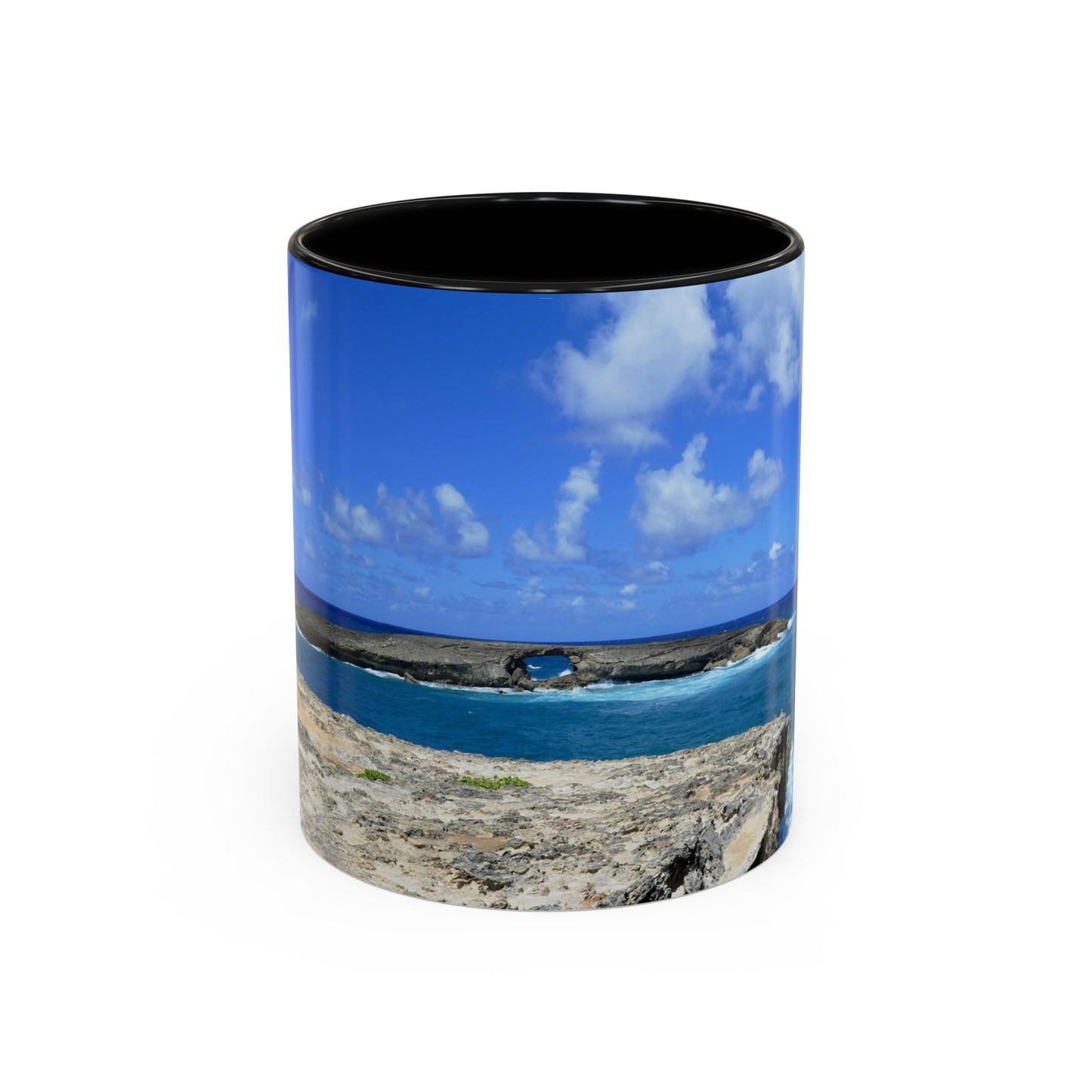 La'ie Point Sea Arch Hole - Accent Coffee Mug (11, 15oz)