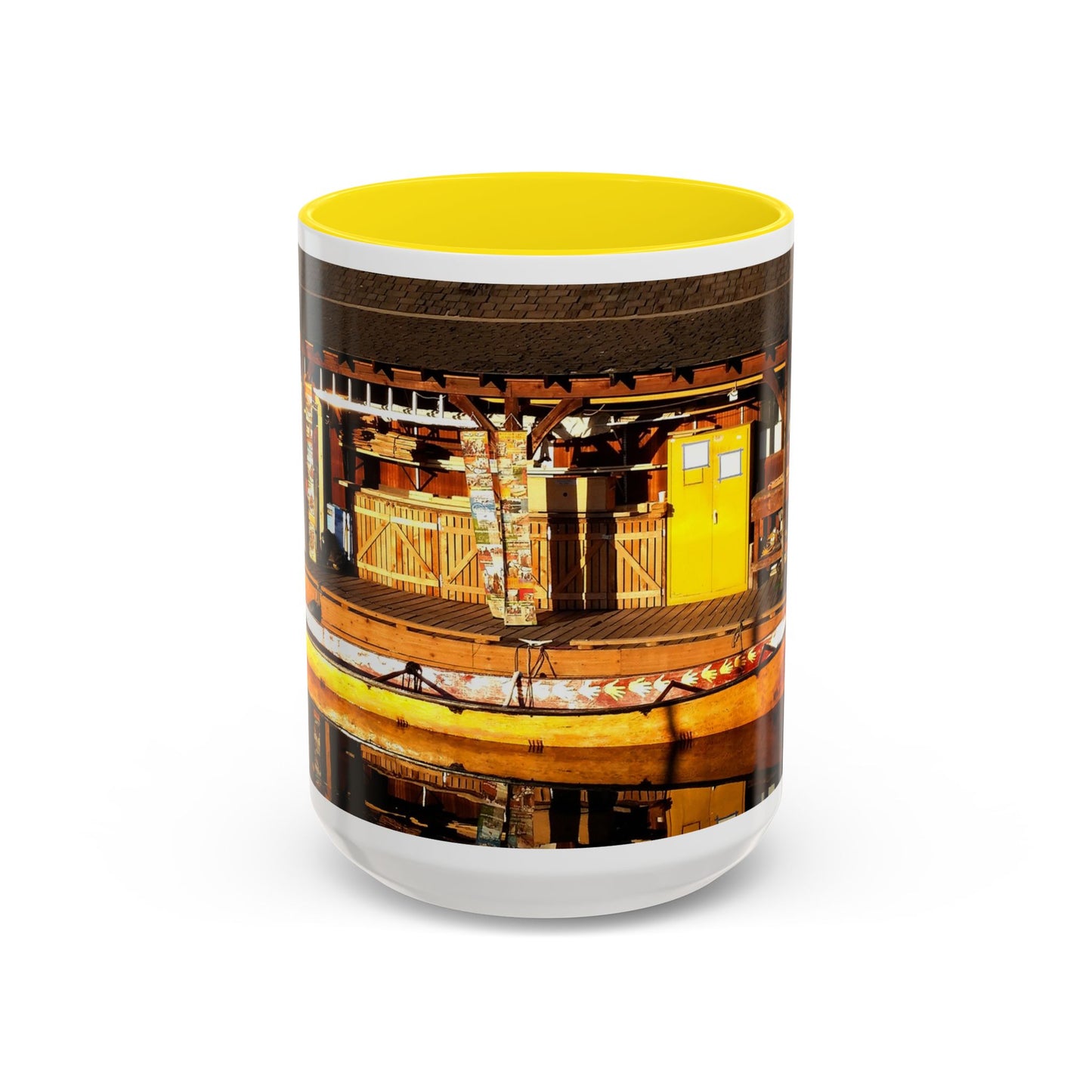 Q'il'bid Awe - Accent Coffee Mug (11, 15oz)