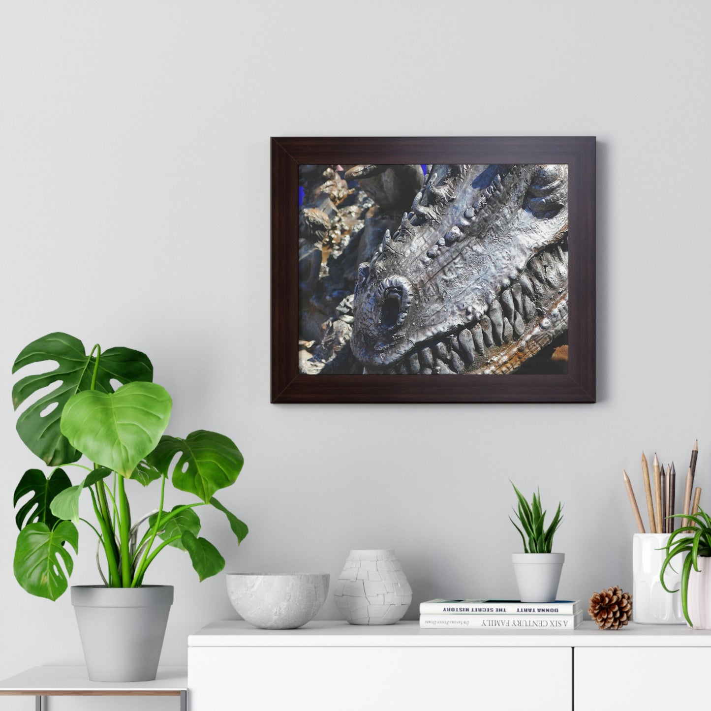 Delectable Vision - Framed Horizontal Poster