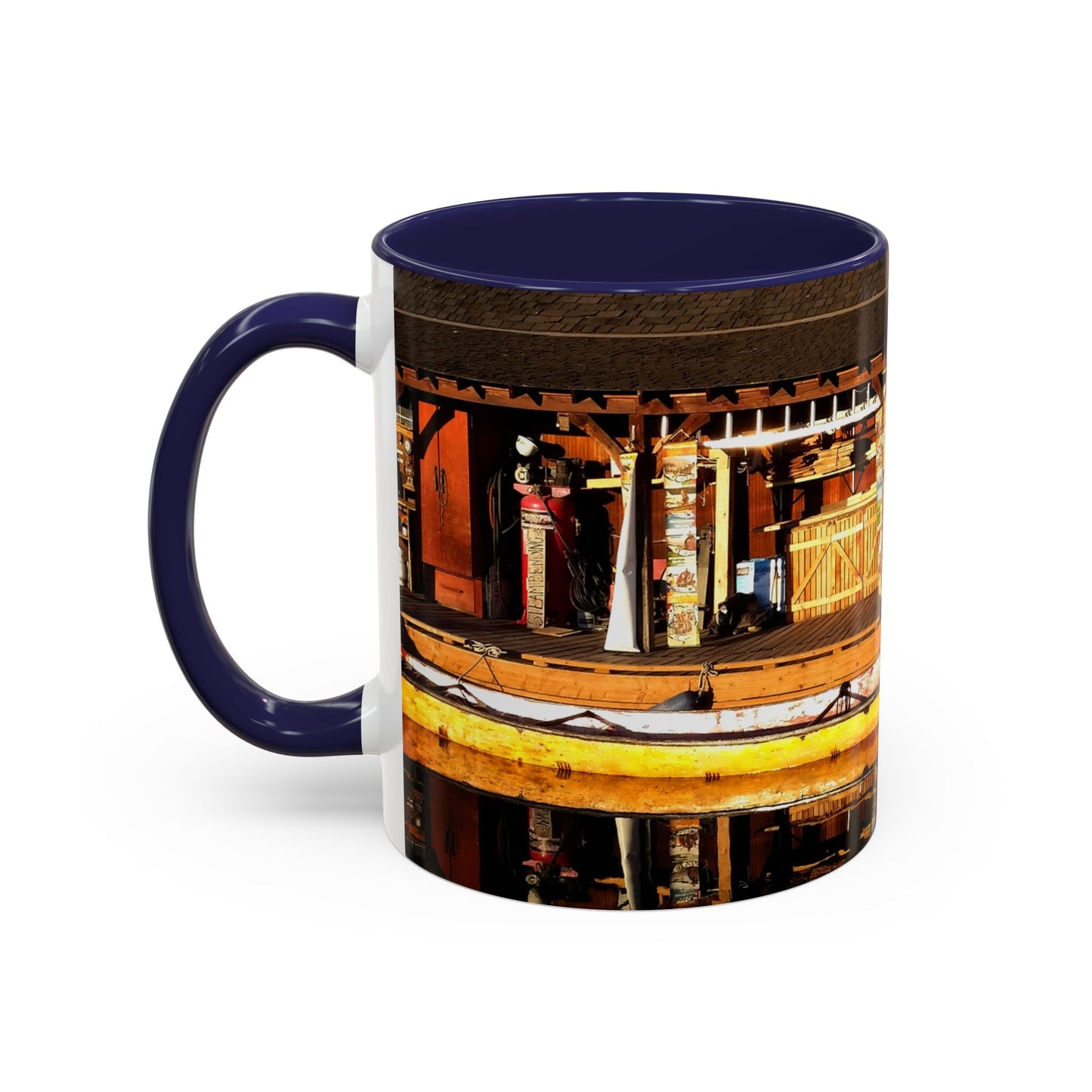 Q'il'bid Awe - Accent Coffee Mug (11, 15oz)