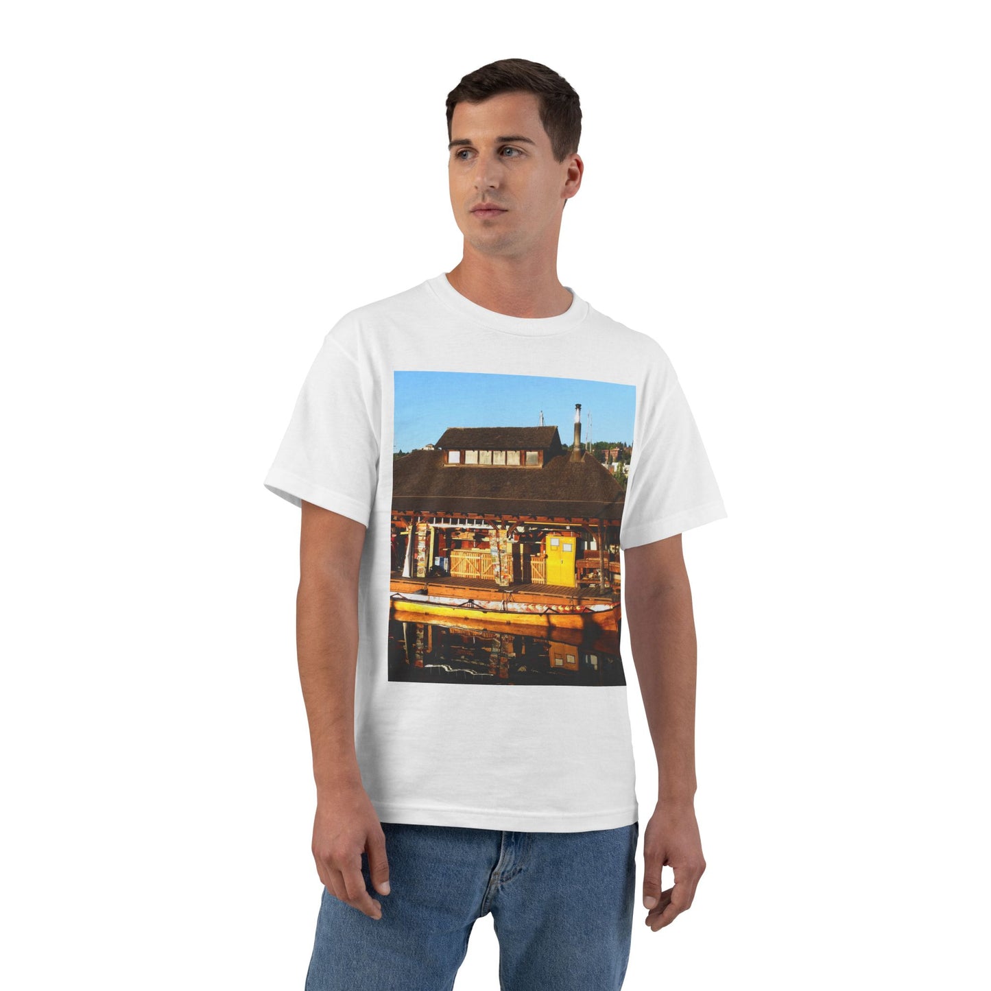 Qil'bid Awe - Beefy-T Short-Sleeve T-Shirt