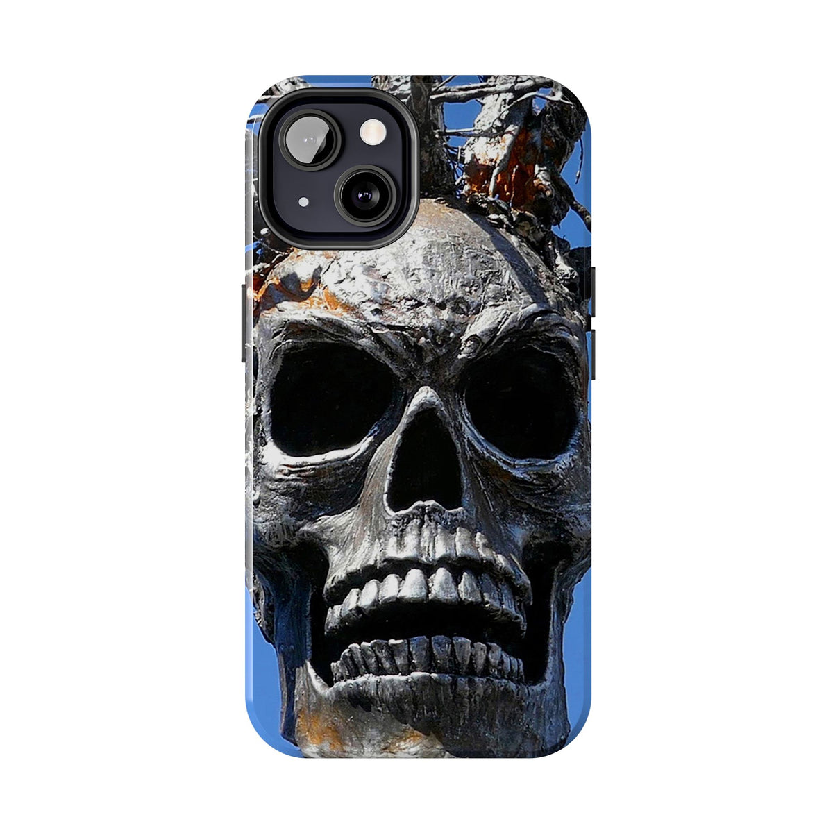 Skull Warrior Stare - Tough Phone Cases