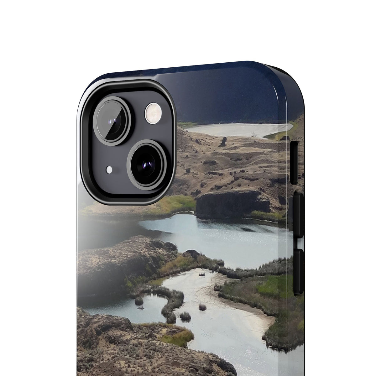 Reminisce of Ancient Thunder - Tough Phone Cases