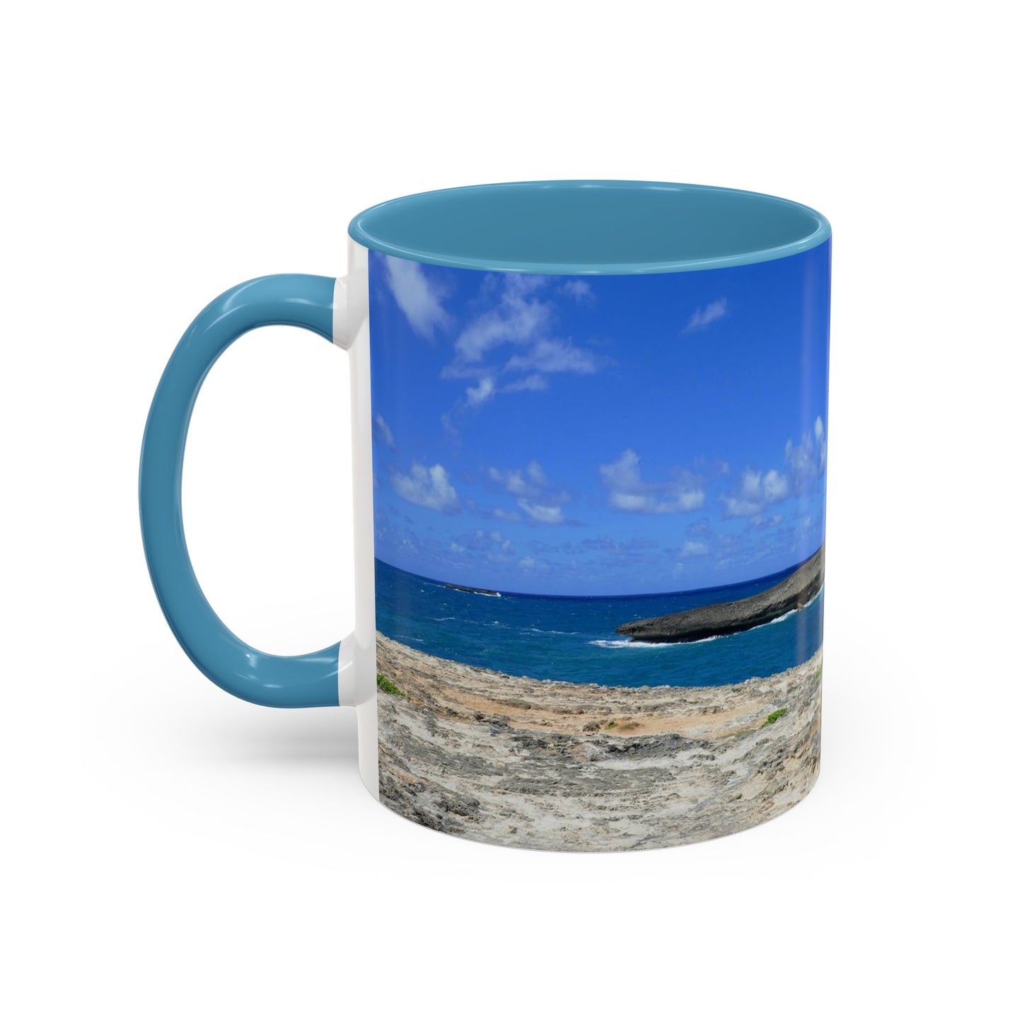 La'ie Point Sea Arch Hole - Accent Coffee Mug (11, 15oz)