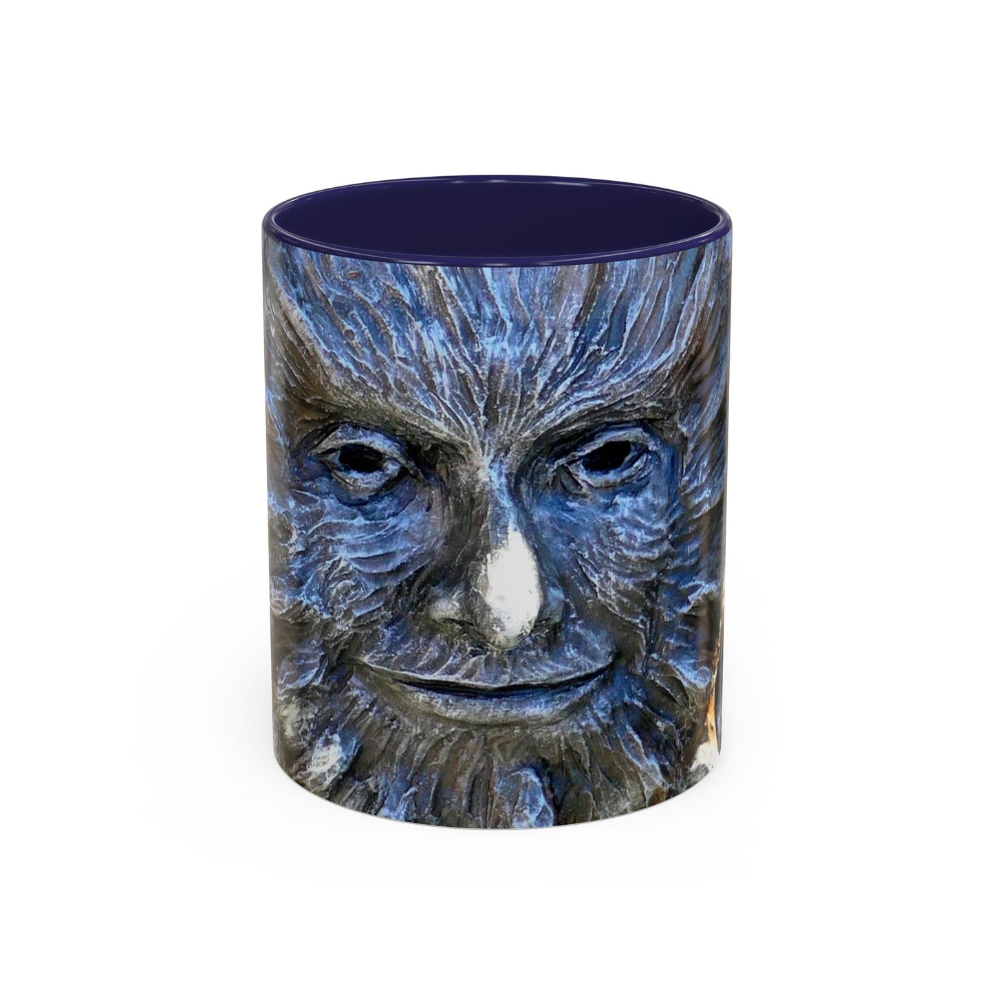 Sun God - Accent Coffee Mug (11, 15oz)