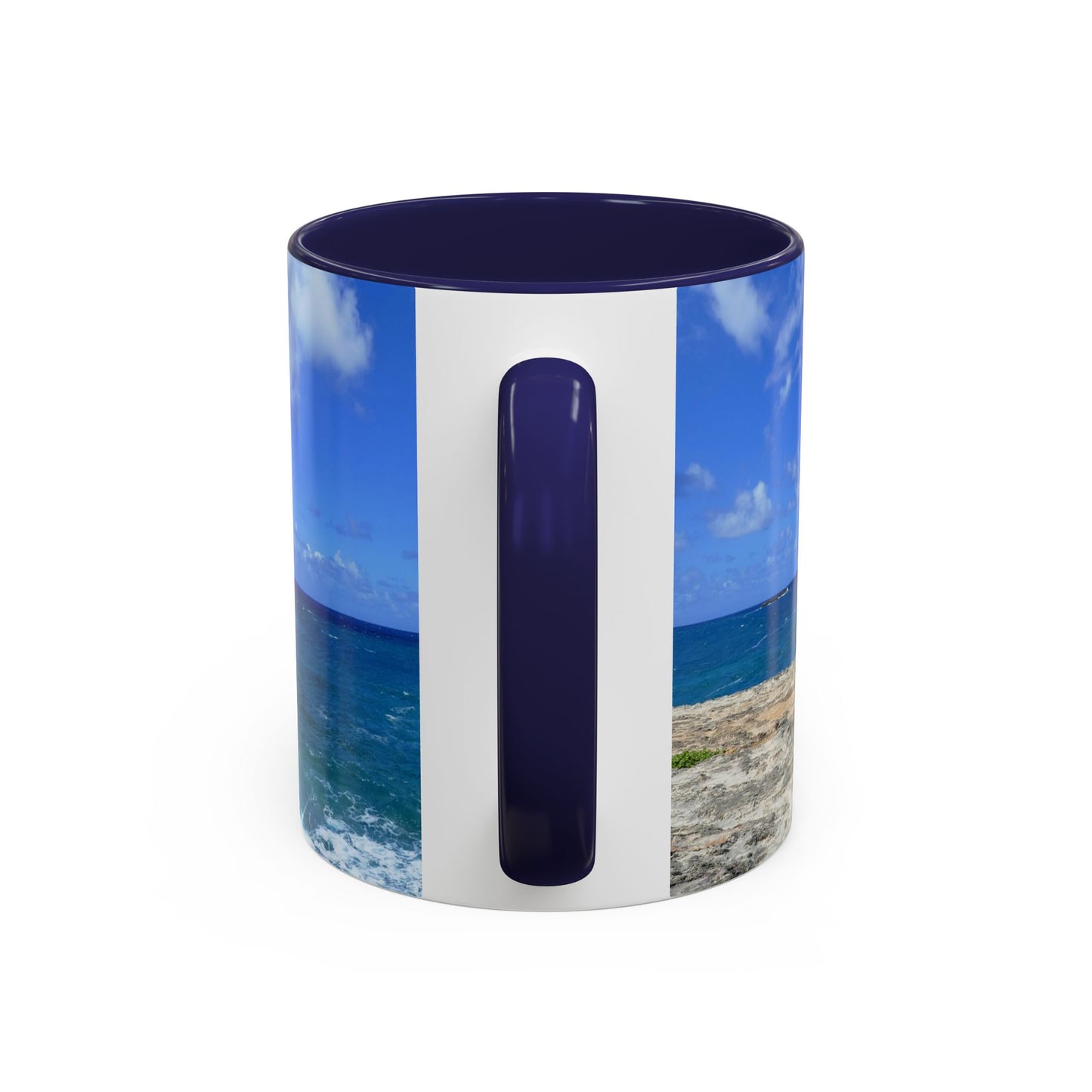 La'ie Point Sea Arch Hole - Accent Coffee Mug (11, 15oz)