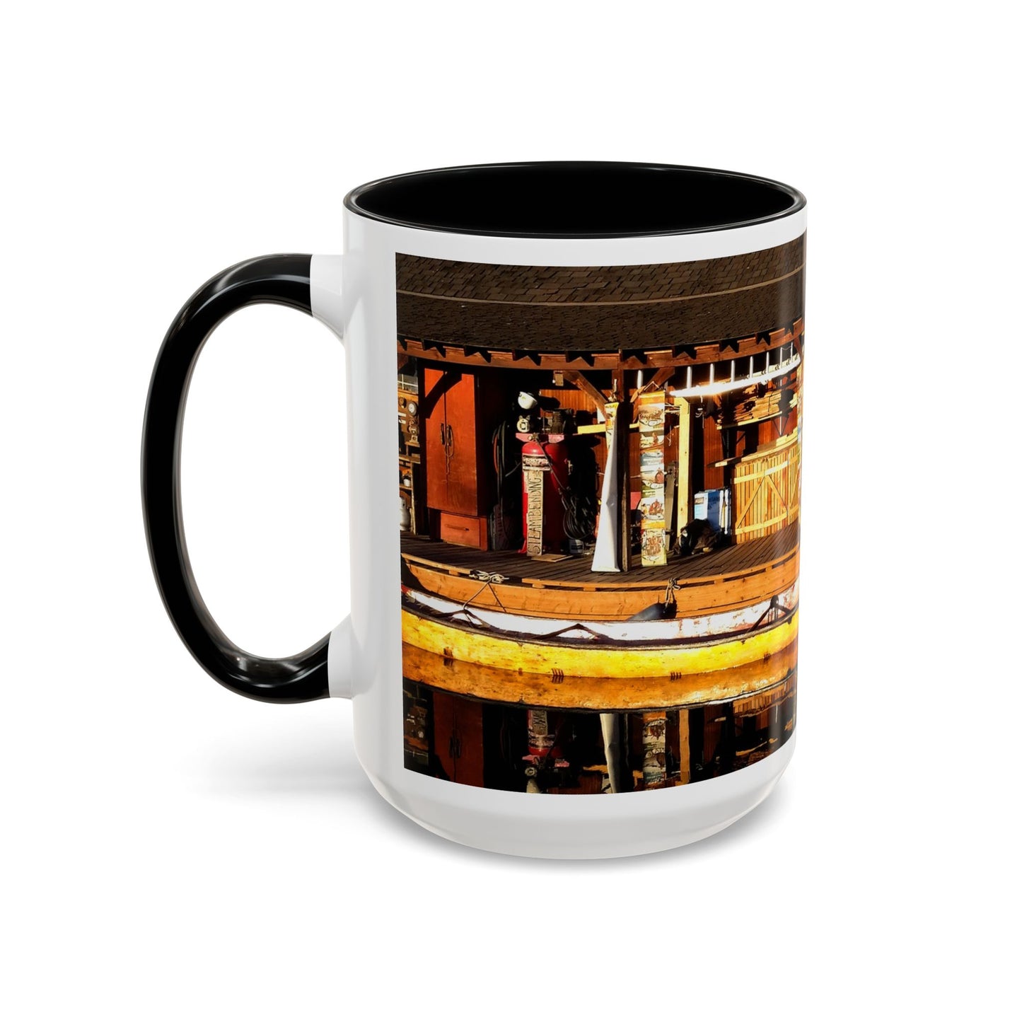 Q'il'bid Awe - Accent Coffee Mug (11, 15oz)
