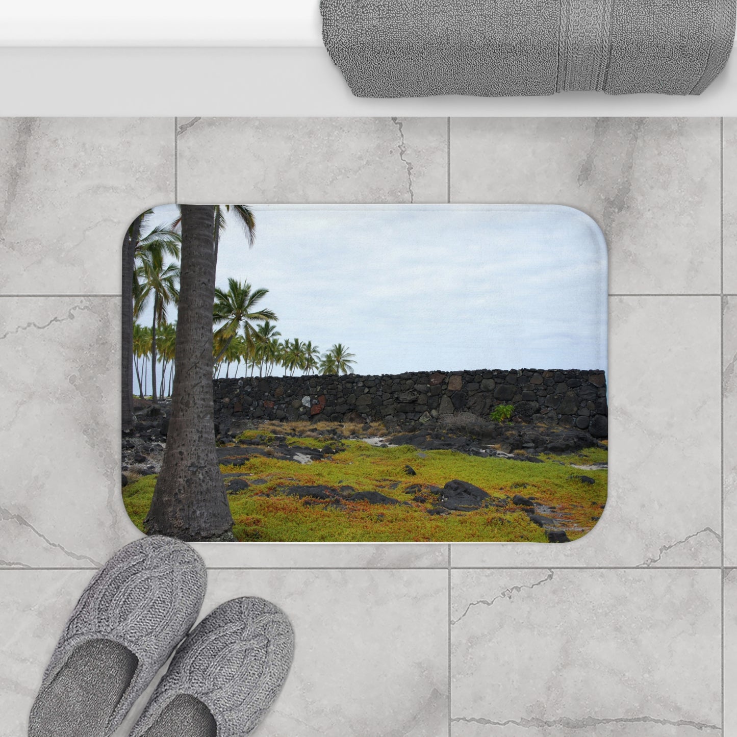 Sacred Grounds - Microfiber Bath Mat