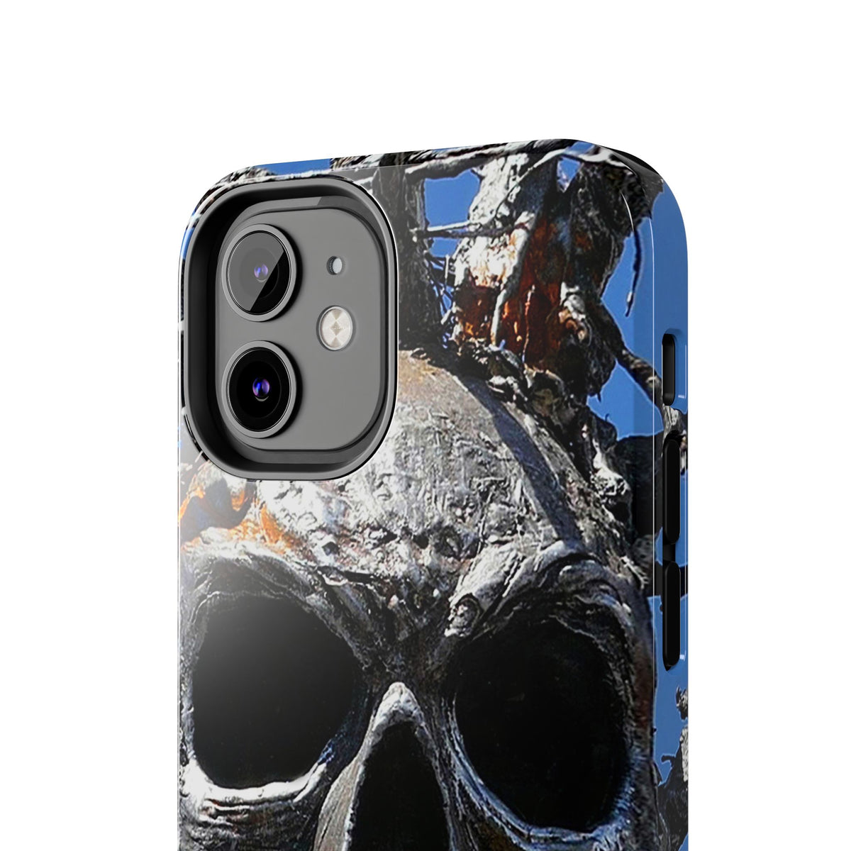 Skull Warrior Stare - Tough Phone Cases