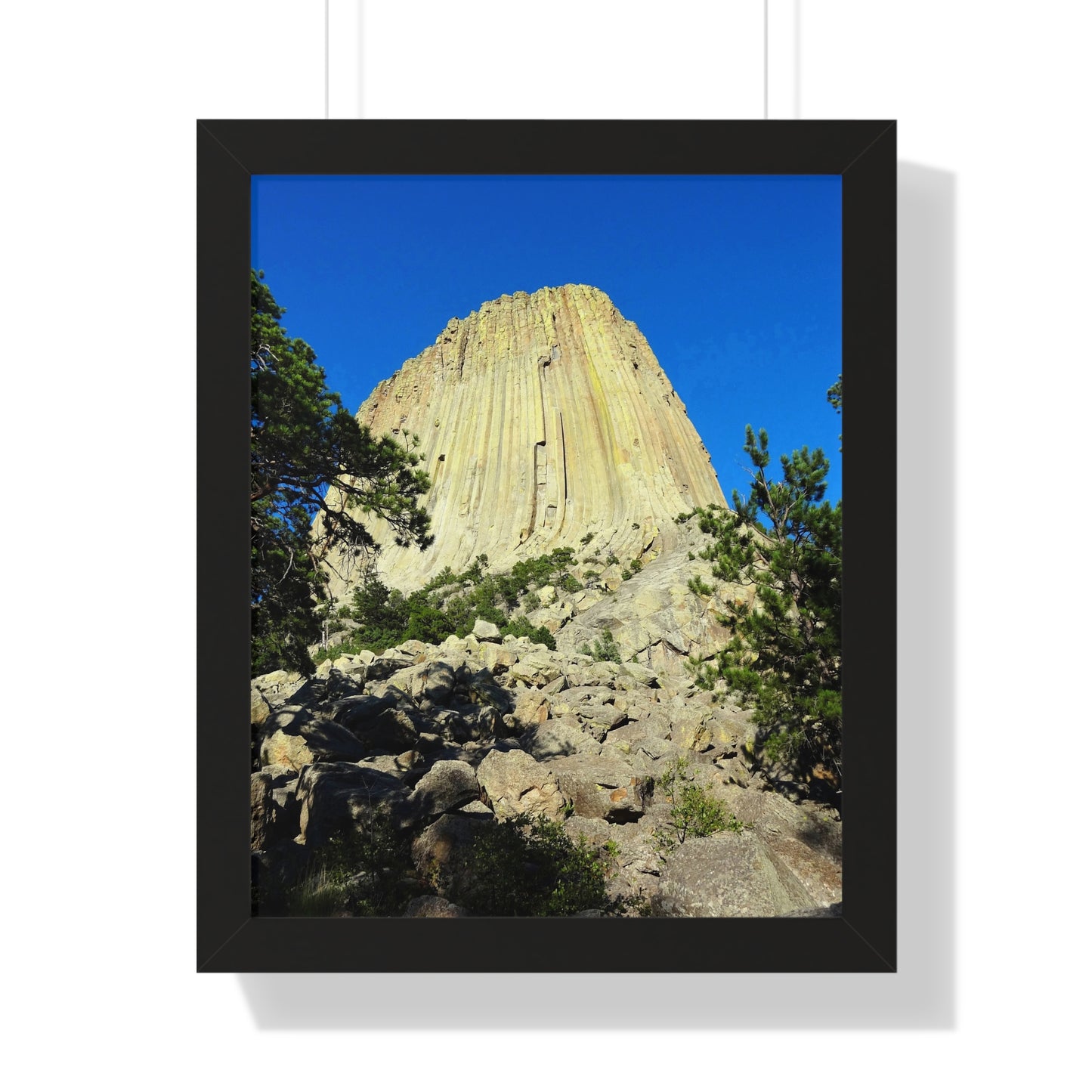 Reaching Heaven - Framed Vertical Poster