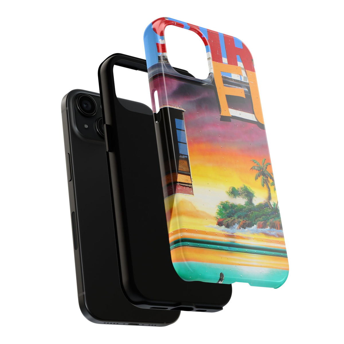 Island Love - Tough Phone Cases